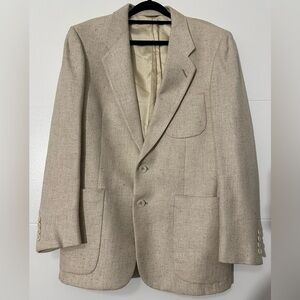 Geoffrey Beene Vintage Oversize Blazer Boutique Suit NWOT